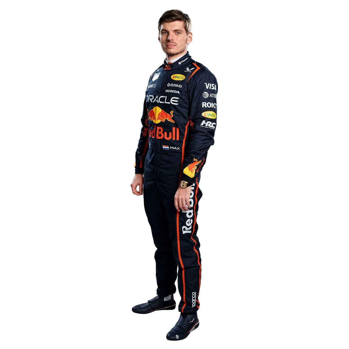 Max Verstappen 2025 F1 Race Costume Replica Red Bull