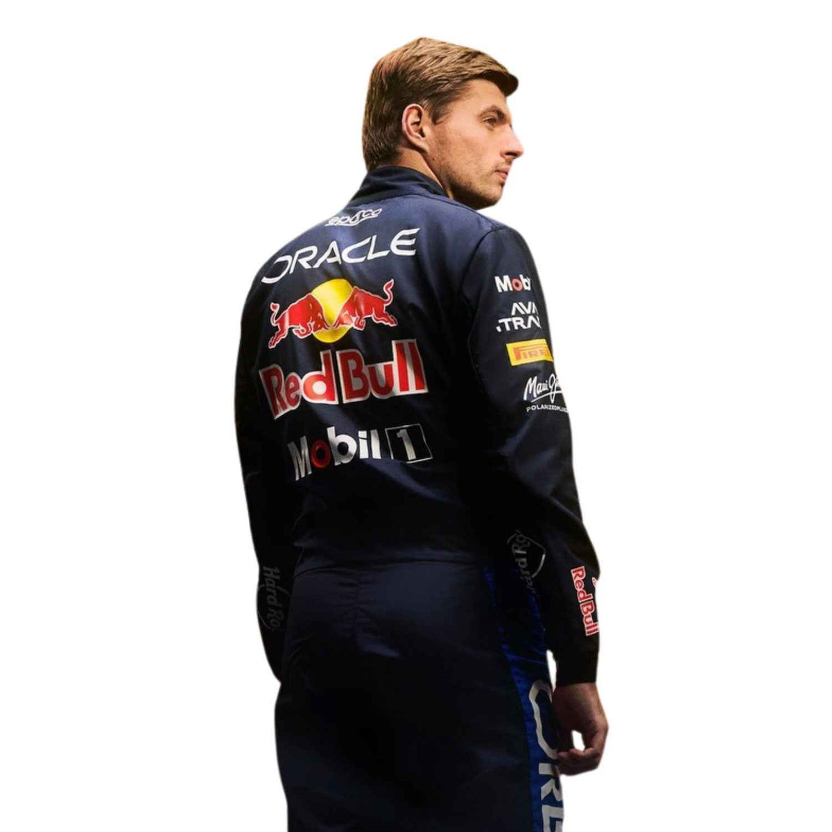 Max Verstappen 2026 F1 Race Costume Replica Red Bull