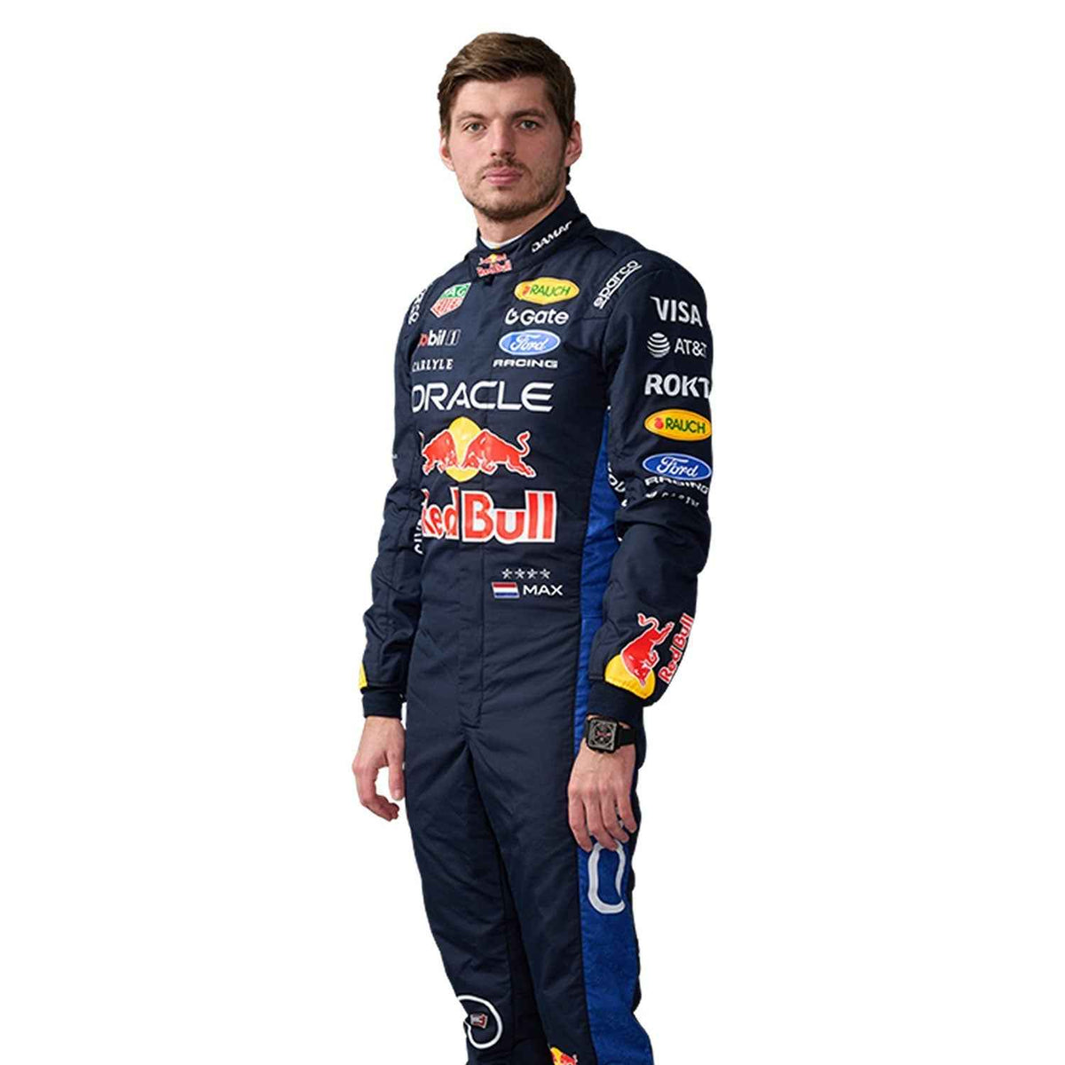 Max Verstappen 2026 F1 Race Costume Replica Red Bull