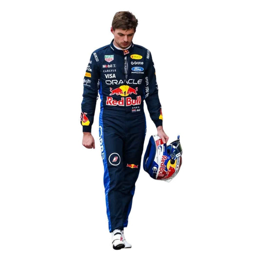 Max Verstappen 2026 F1 Race Costume Replica Red Bull