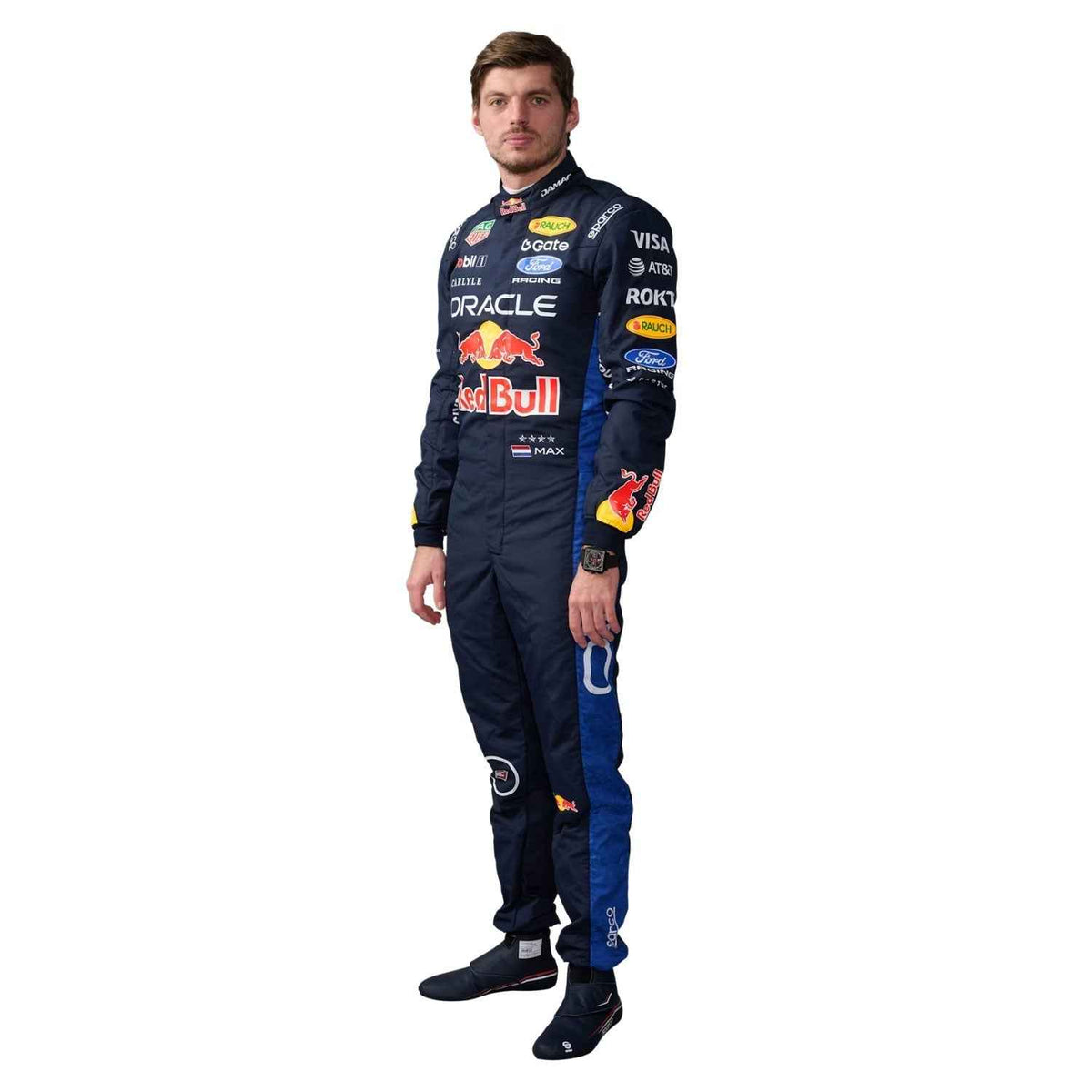Max Verstappen 2026 F1 Race Costume Replica Red Bull
