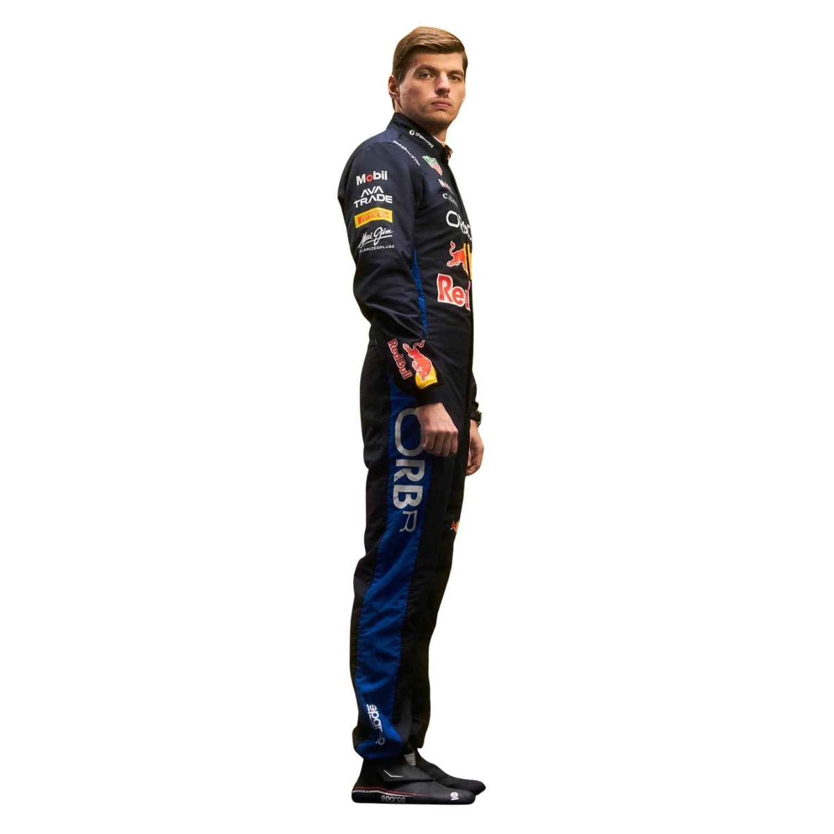 Max Verstappen 2026 F1 Race Costume Replica Red Bull