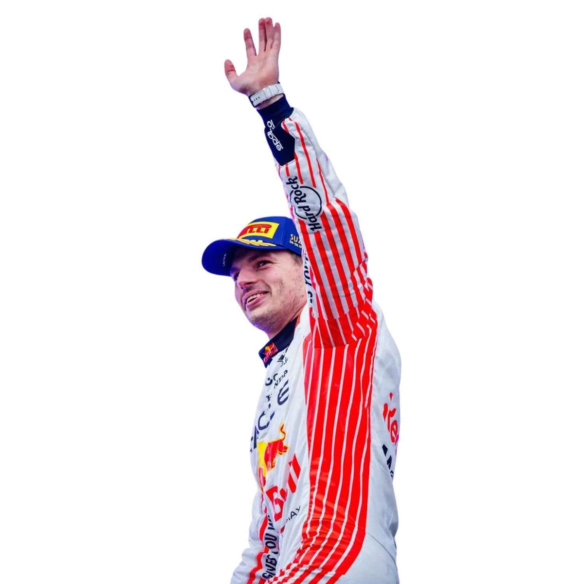 Max Verstappen 2025 F1 Race Suit Japanese GP Red Bull