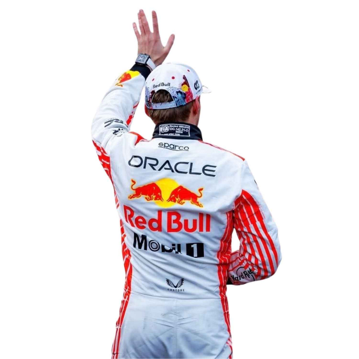Max Verstappen 2025 F1 Race Suit Japanese GP Red Bull