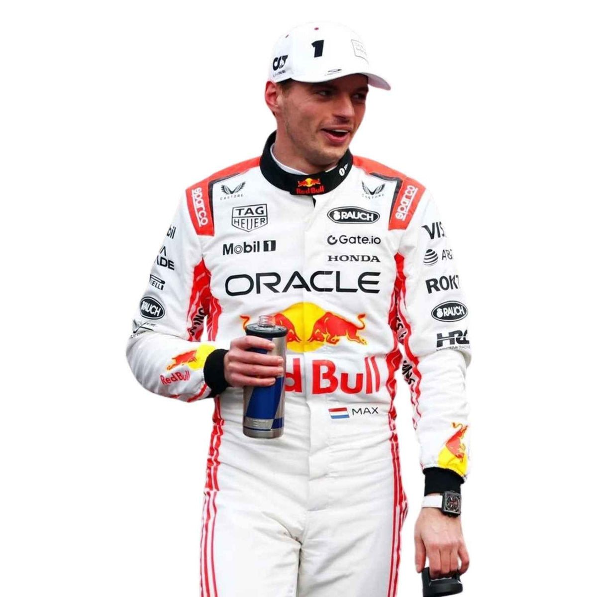 Max Verstappen 2025 F1 Race Suit Japanese GP Red Bull