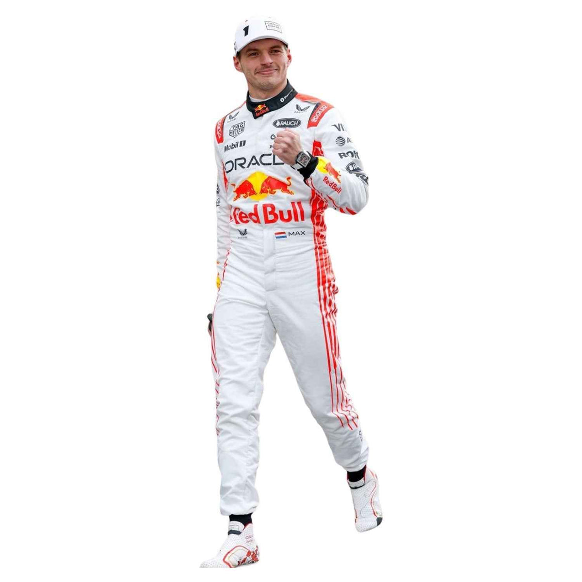 Max Verstappen 2025 F1 Race Suit Japanese GP Red Bull