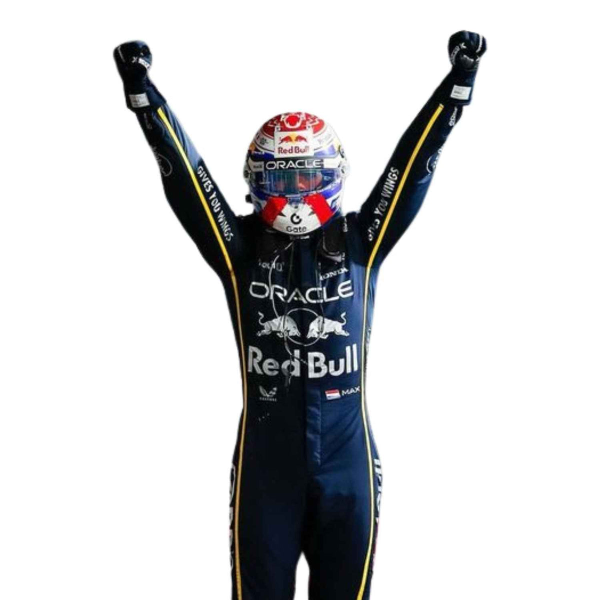 Max Verstappen 2025 F1 Race Costume Replica Las Vegas GP Red Bull