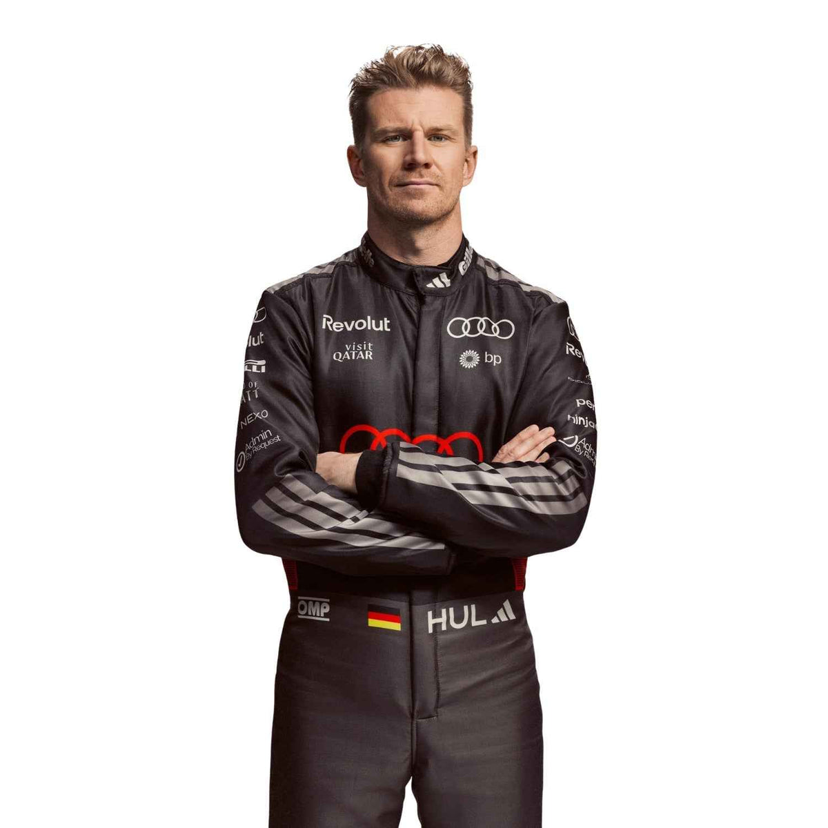 Nico Hulkenberg 2026 F1 Race Costume Replica Audi