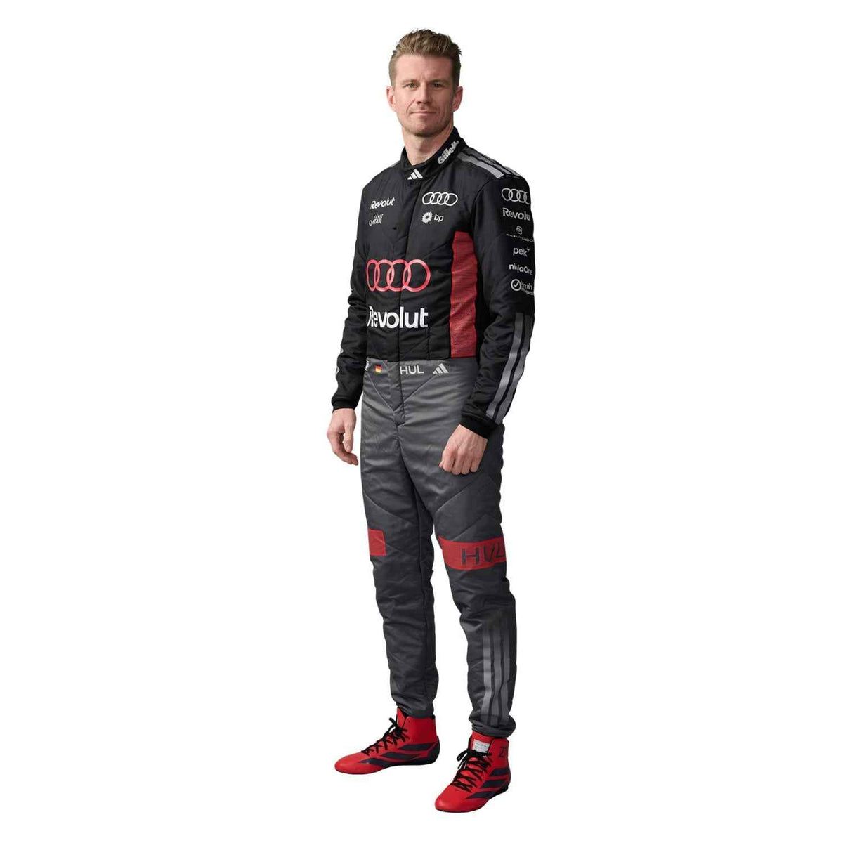 Nico Hulkenberg 2026 F1 Race Costume Replica Audi