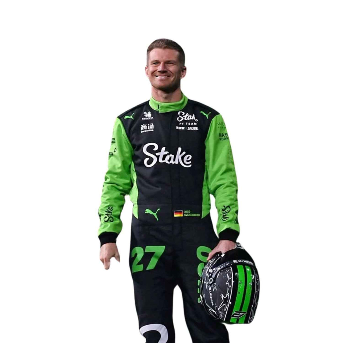 Nico Hulkenberg 2025 F1 Race Replica Costume Sauber