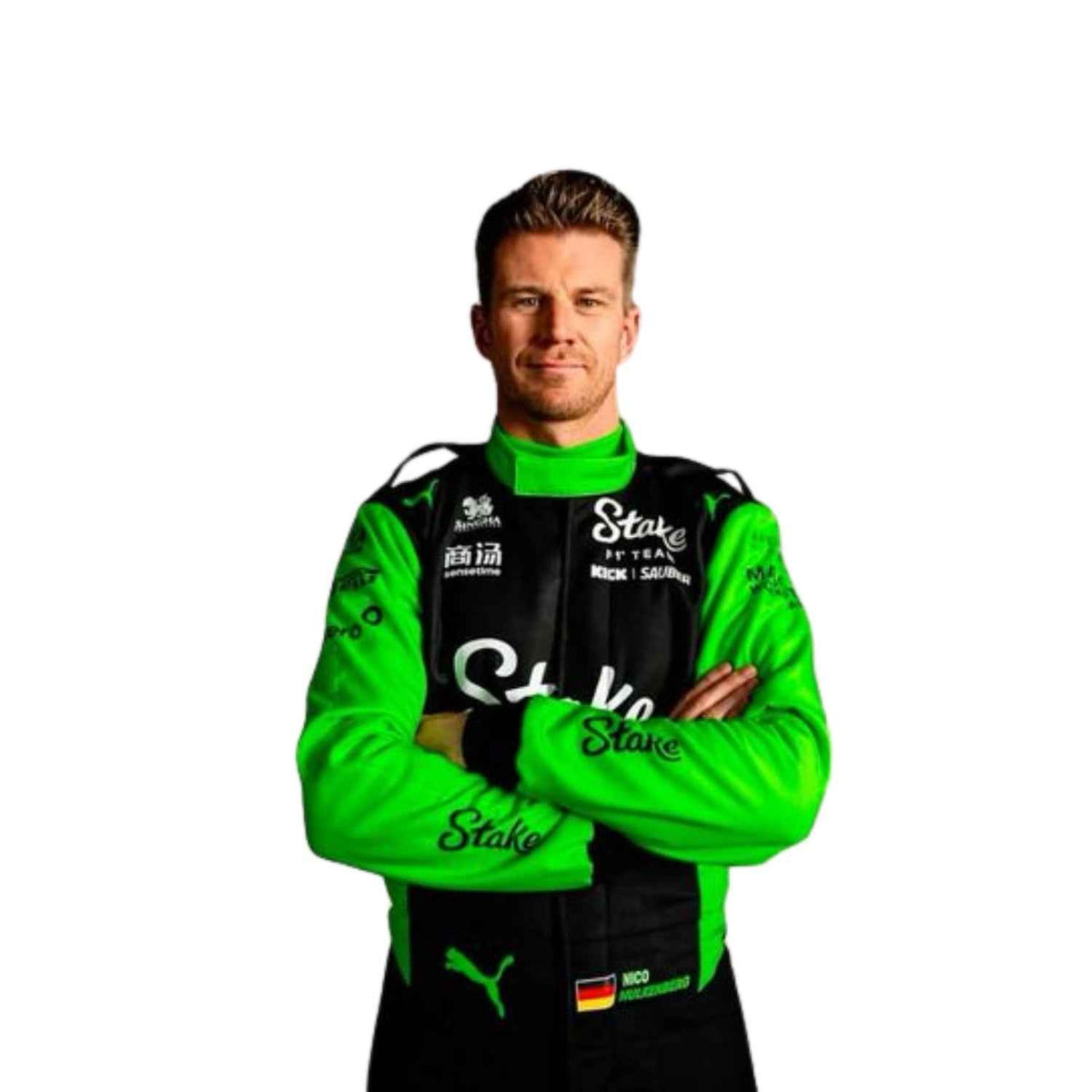 Nico Hulkenberg 2025 F1 Race Replica Costume Sauber