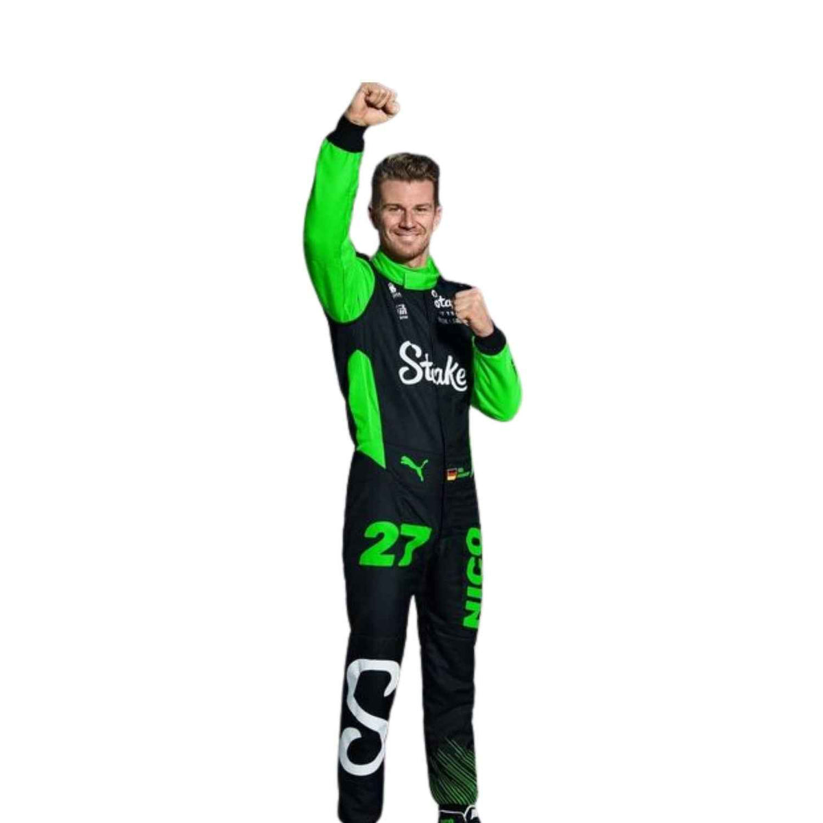Nico Hulkenberg 2025 F1 Race Replica Costume Sauber
