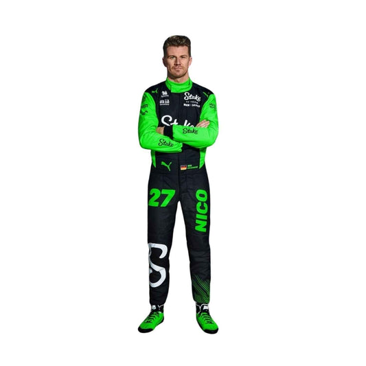 Nico Hulkenberg 2025 F1 Race Replica Costume Sauber