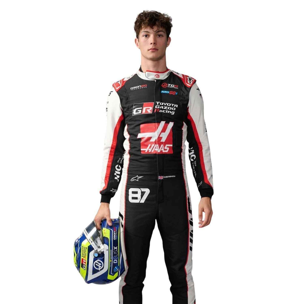 Oliver Bearman 2026 F1 Race Suit Replica Haas