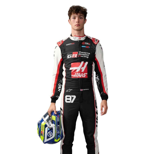 Oliver Bearman 2026 F1 Race Suit Replica Haas