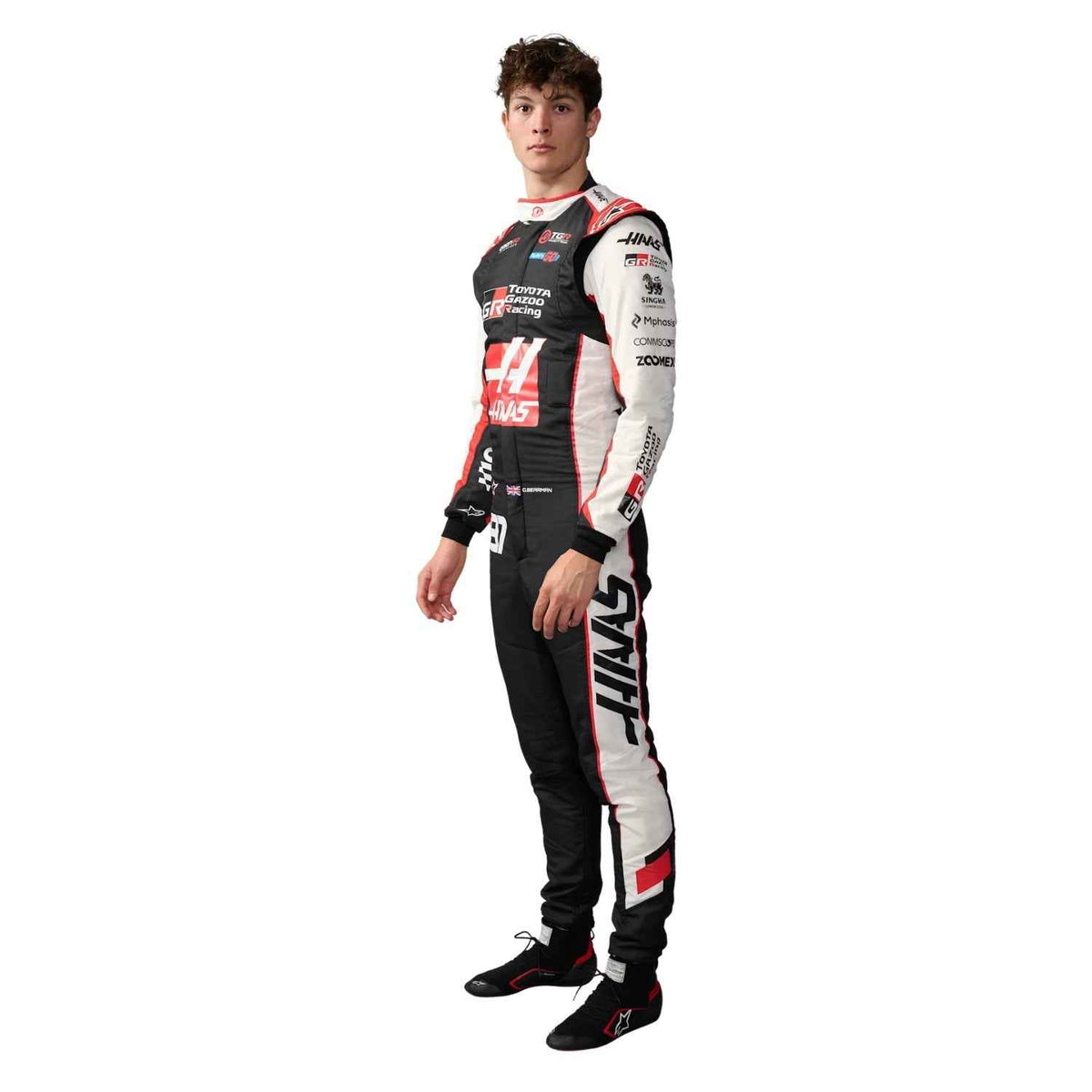 Oliver Bearman 2026 F1 Race Suit Replica Haas