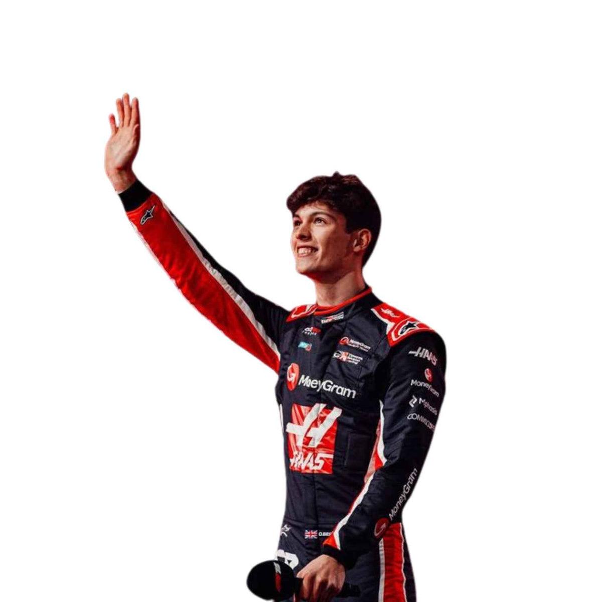 Oliver Bearman 2025 F1 Race Costume Haas