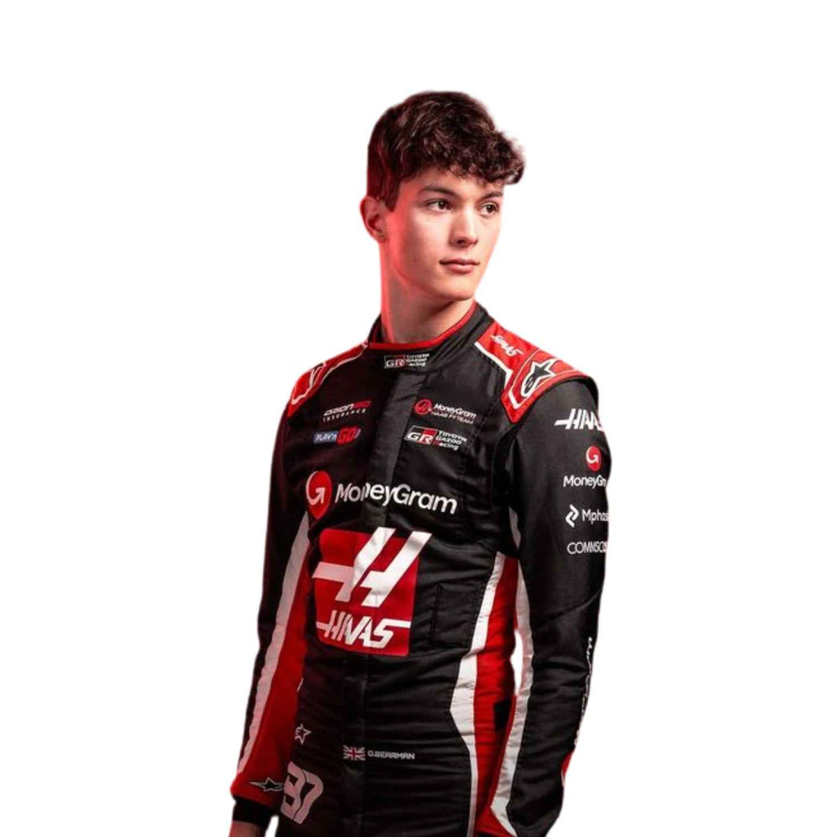 Oliver Bearman 2025 F1 Race Costume Haas
