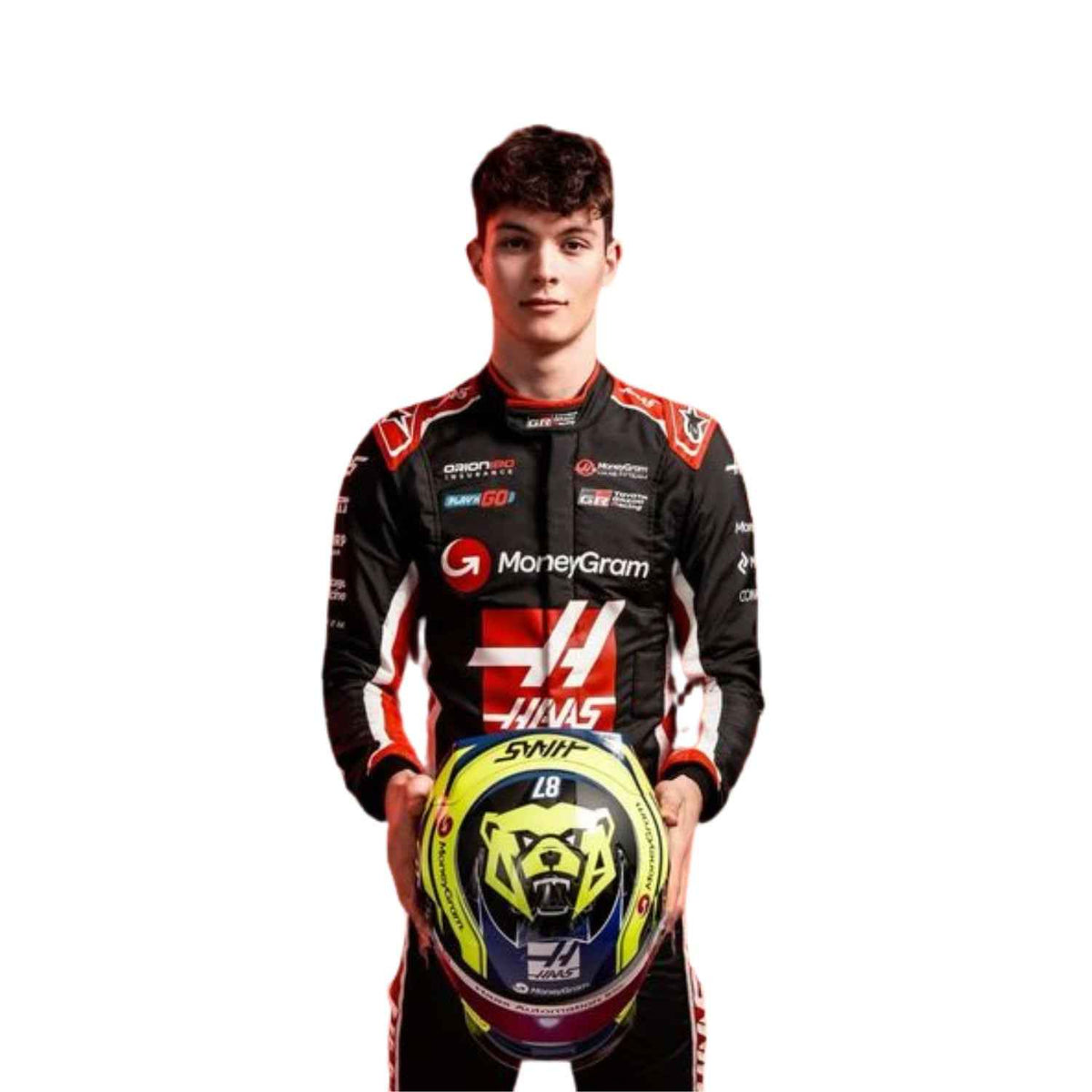Oliver Bearman 2025 F1 Race Costume Haas