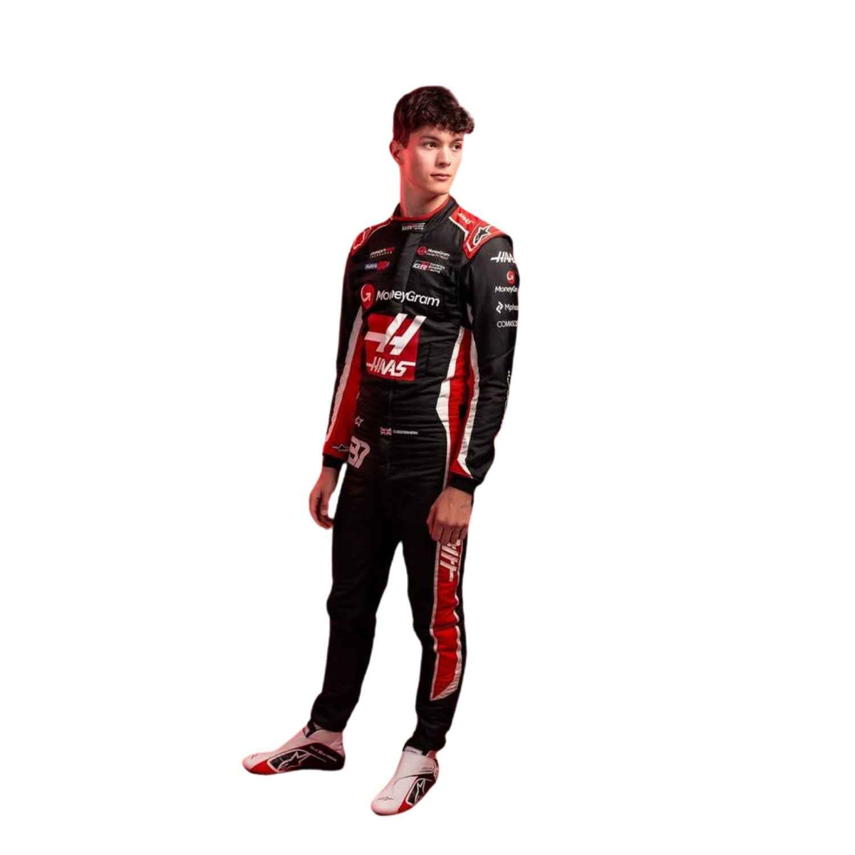 Oliver Bearman 2025 F1 Race Costume Haas