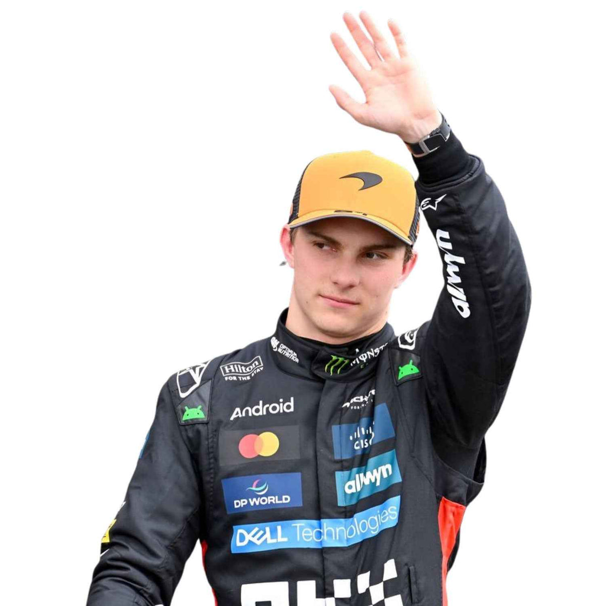 Oscar Piastri 2025 F1 Race Costume Replica Abu Dhabi McLaren