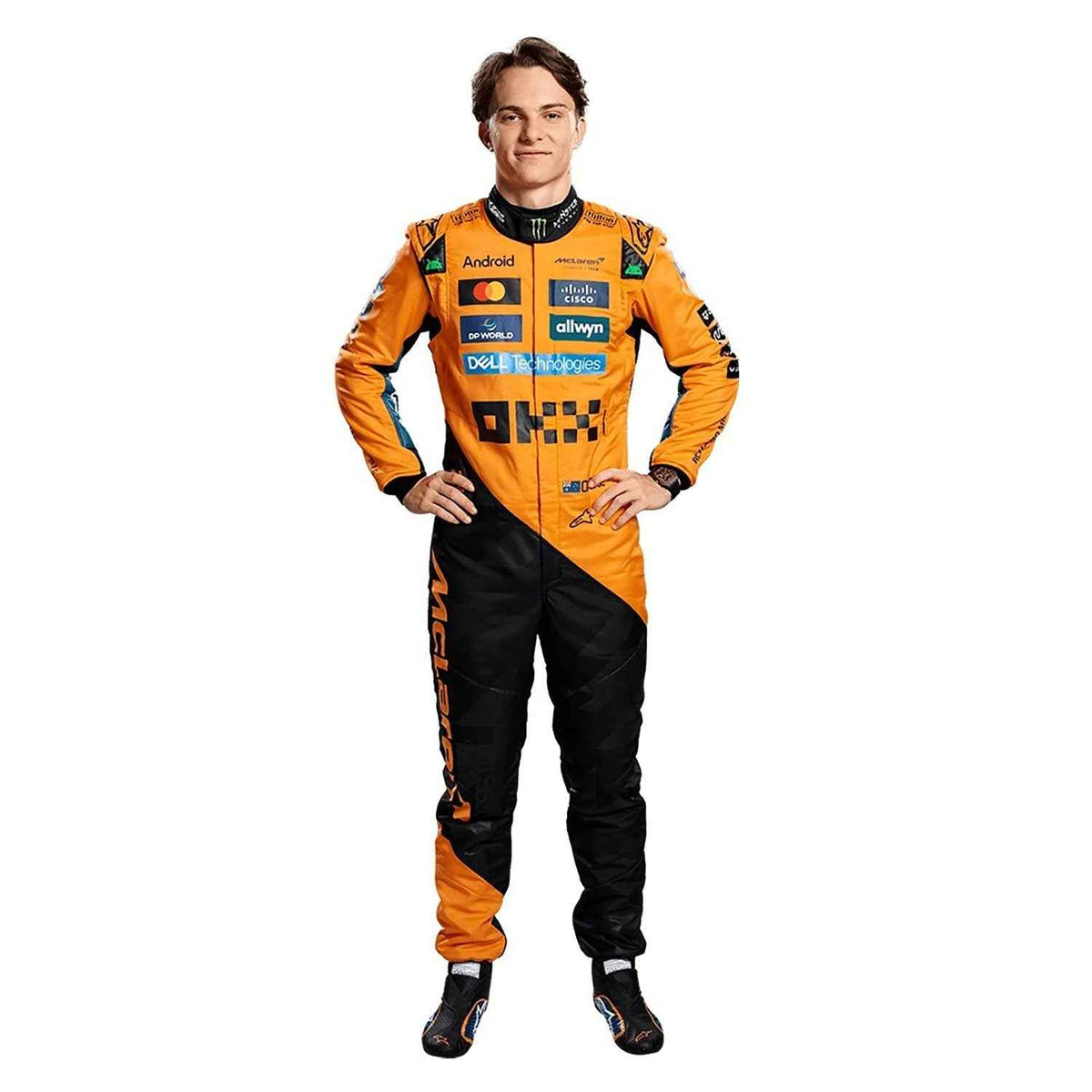 Oscar Piastri 2025 F1 Race Suit Replica McLaren