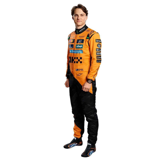 Oscar Piastri 2025 F1 Race Suit Replica McLaren
