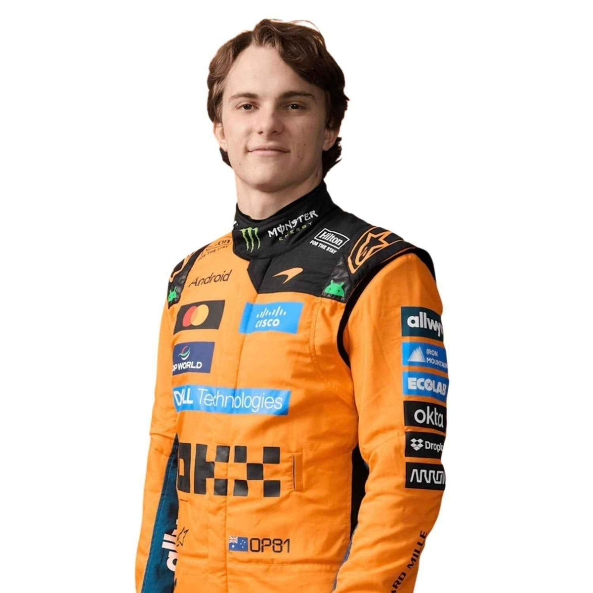 Oscar Piastri 2026 F1 Race Replica Costume McLaren