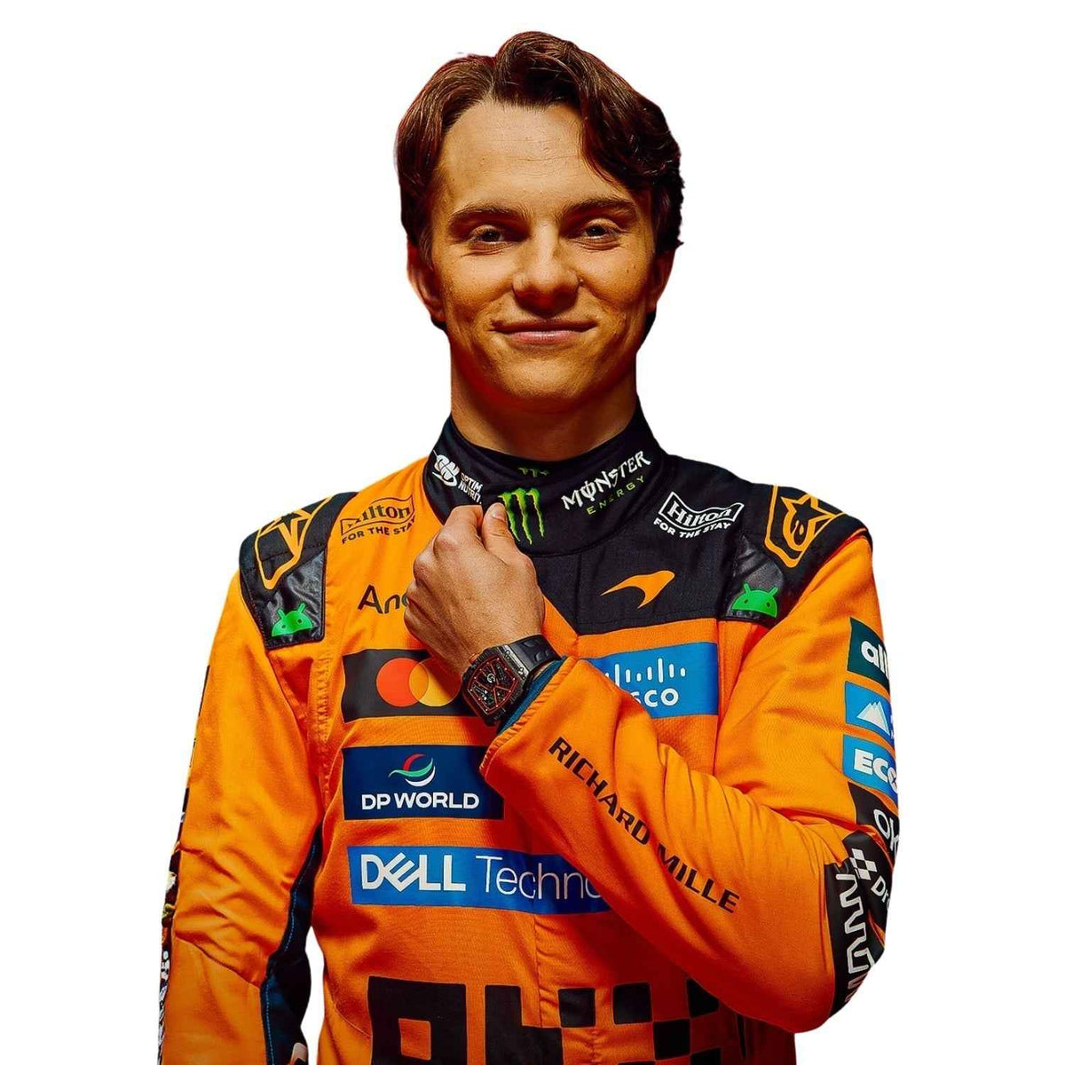 Oscar Piastri 2026 F1 Race Replica Costume McLaren