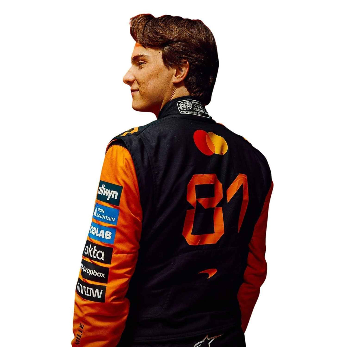 Oscar Piastri 2026 F1 Race Replica Costume McLaren
