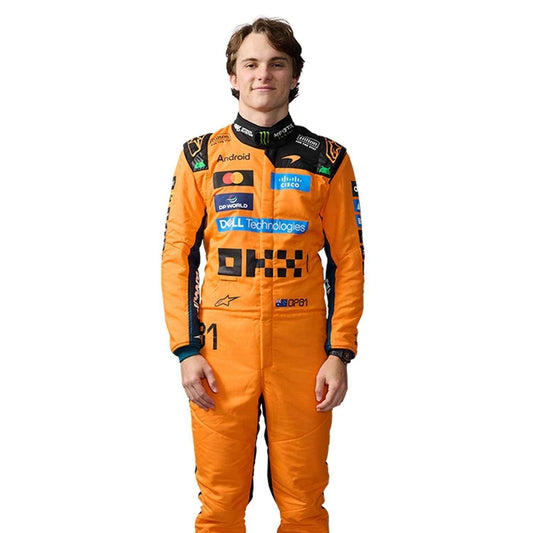 Oscar Piastri 2026 F1 Race Replica Costume McLaren
