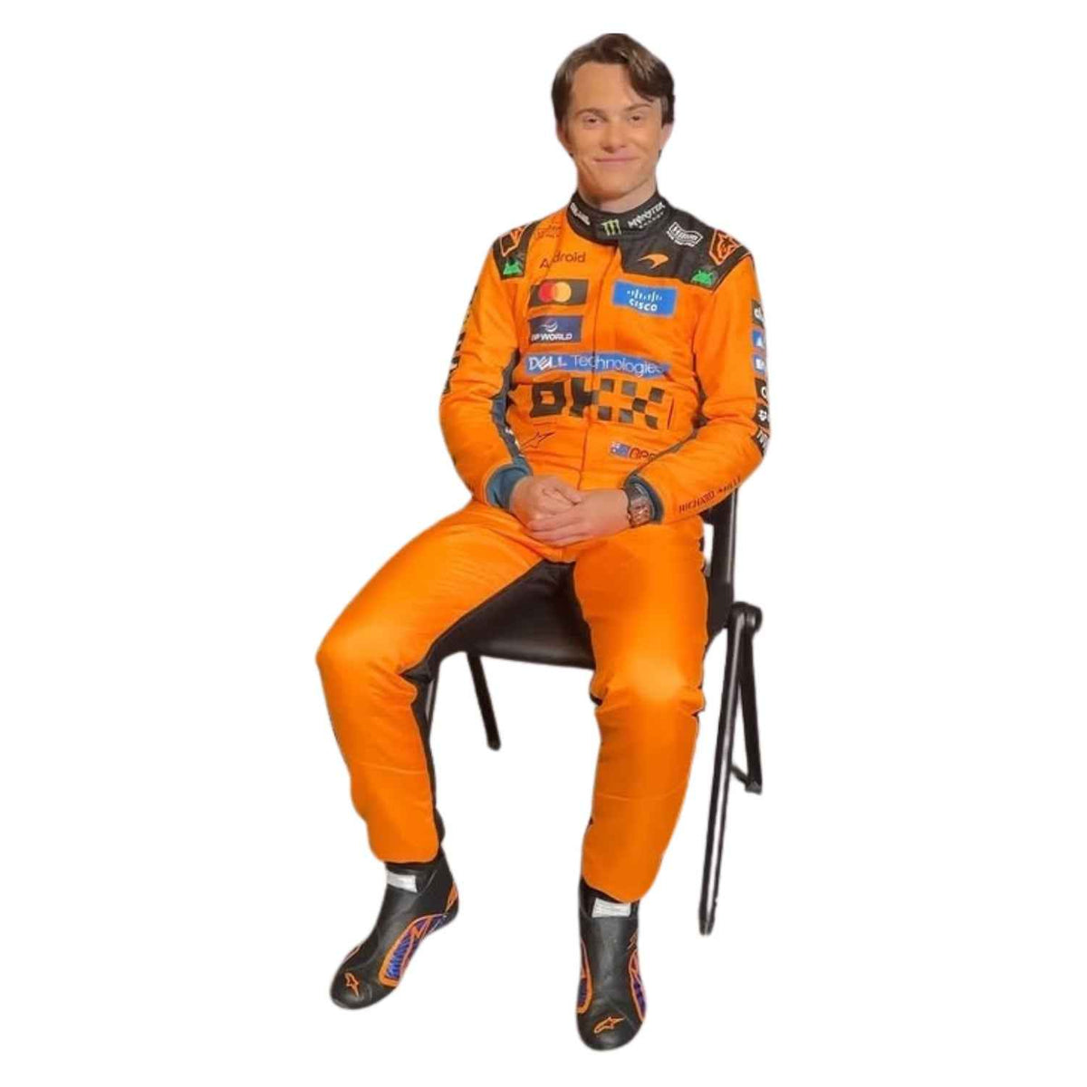 Oscar Piastri 2026 F1 Race Replica Costume McLaren