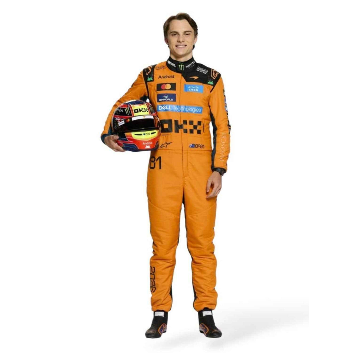 Oscar Piastri 2026 F1 Race Replica Costume McLaren