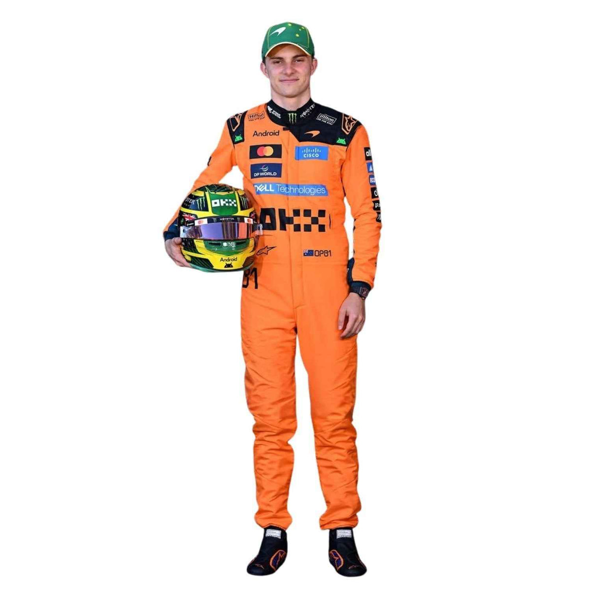 Oscar Piastri 2026 F1 Race Replica Costume McLaren