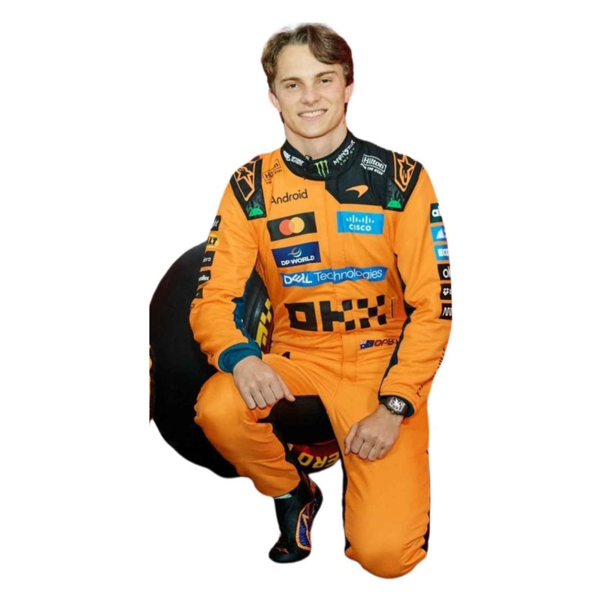 Oscar Piastri 2026 F1 Race Replica Costume McLaren