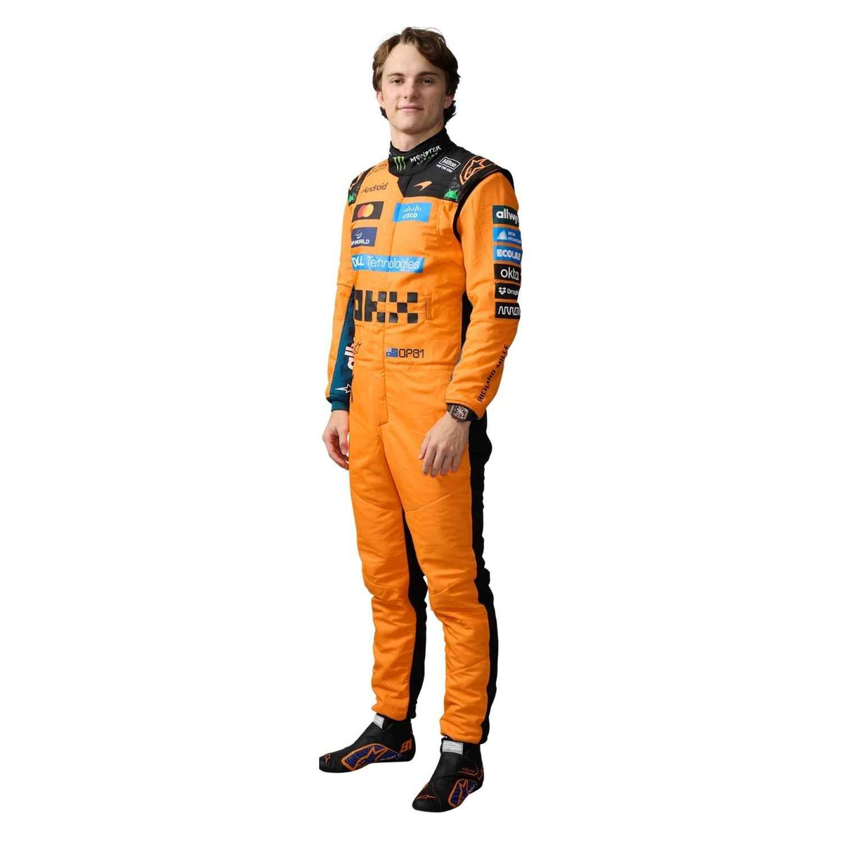Oscar Piastri 2026 F1 Race Replica Costume McLaren