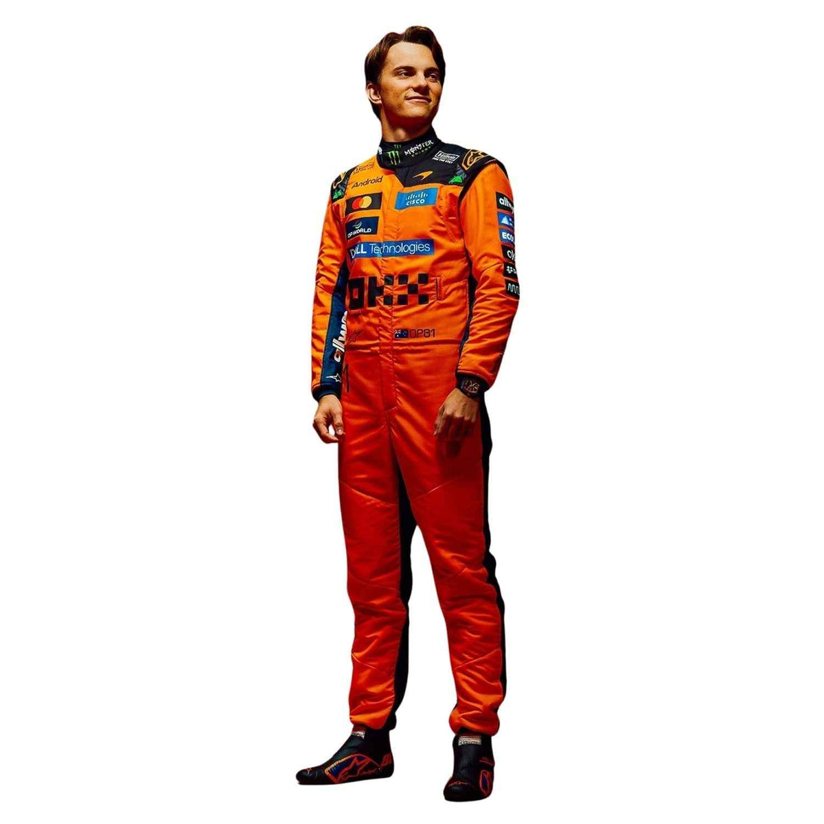 Oscar Piastri 2026 F1 Race Replica Costume McLaren