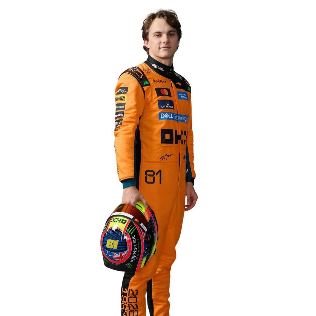 Oscar Piastri 2026 F1 Race Replica Costume McLaren