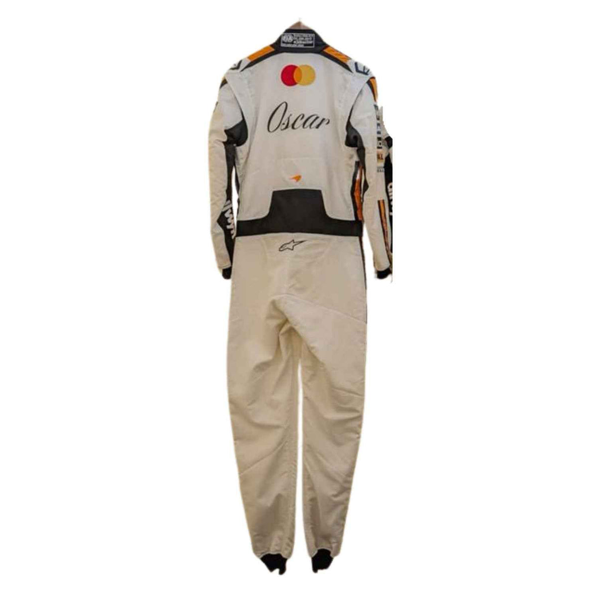 Oscar Piastri 2025 F1 Race Costume Replica Monaco GP McLaren