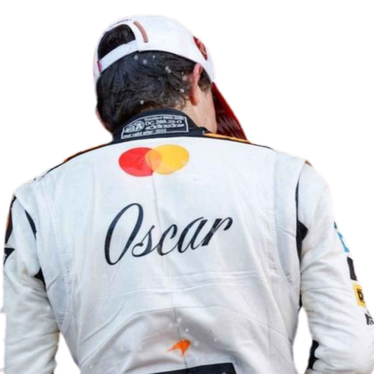 Oscar Piastri 2025 F1 Race Costume Replica Monaco GP McLaren