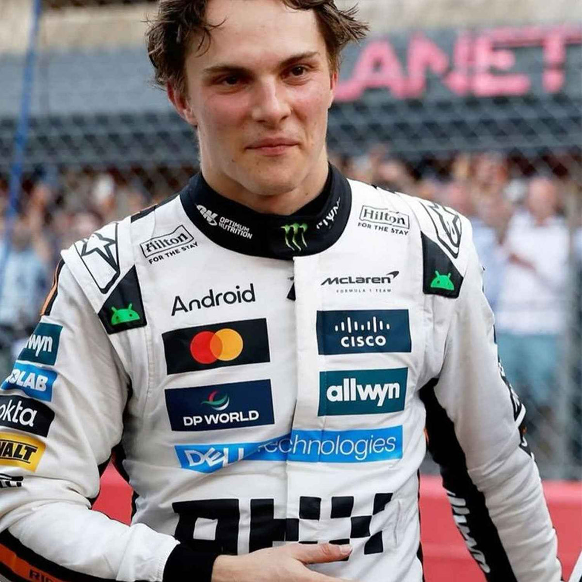 Oscar Piastri 2025 F1 Race Costume Replica Monaco GP McLaren
