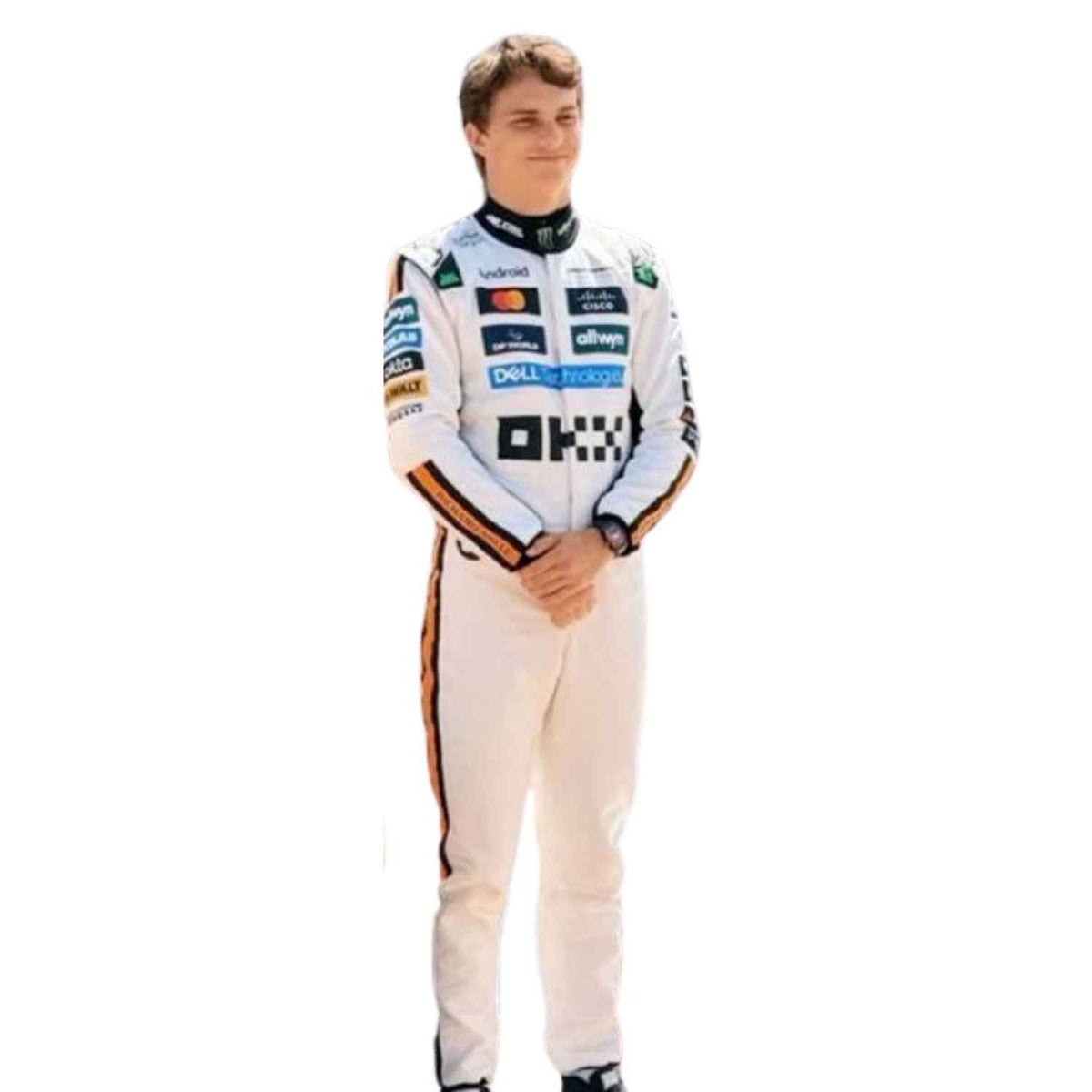 Oscar Piastri 2025 F1 Race Costume Replica Monaco GP McLaren