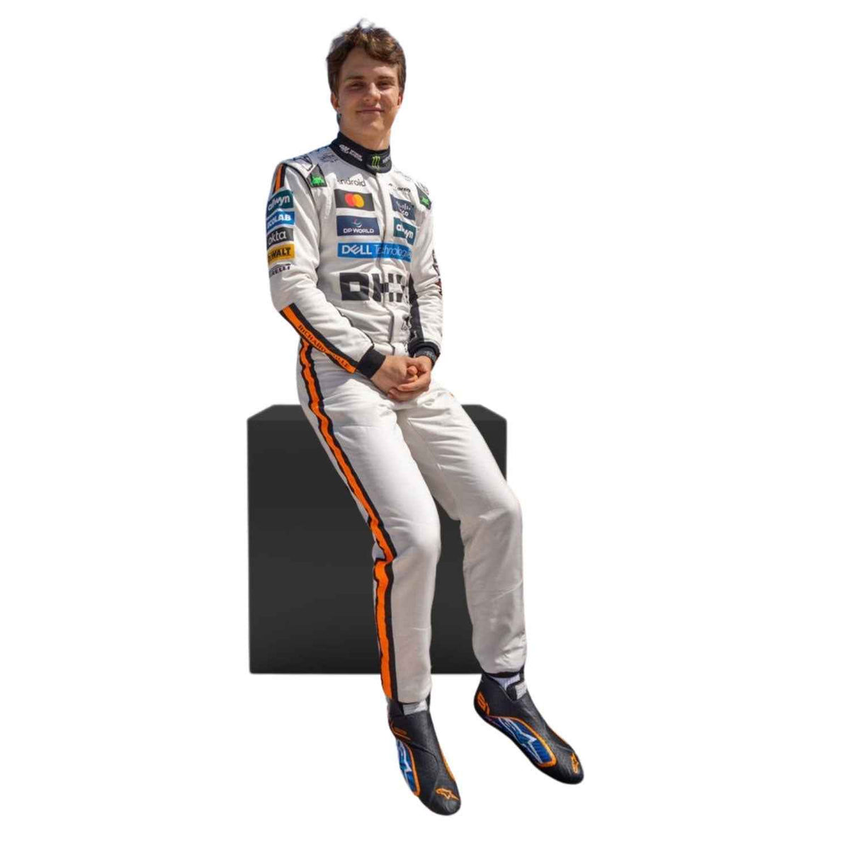 Oscar Piastri 2025 F1 Race Costume Replica Monaco GP McLaren