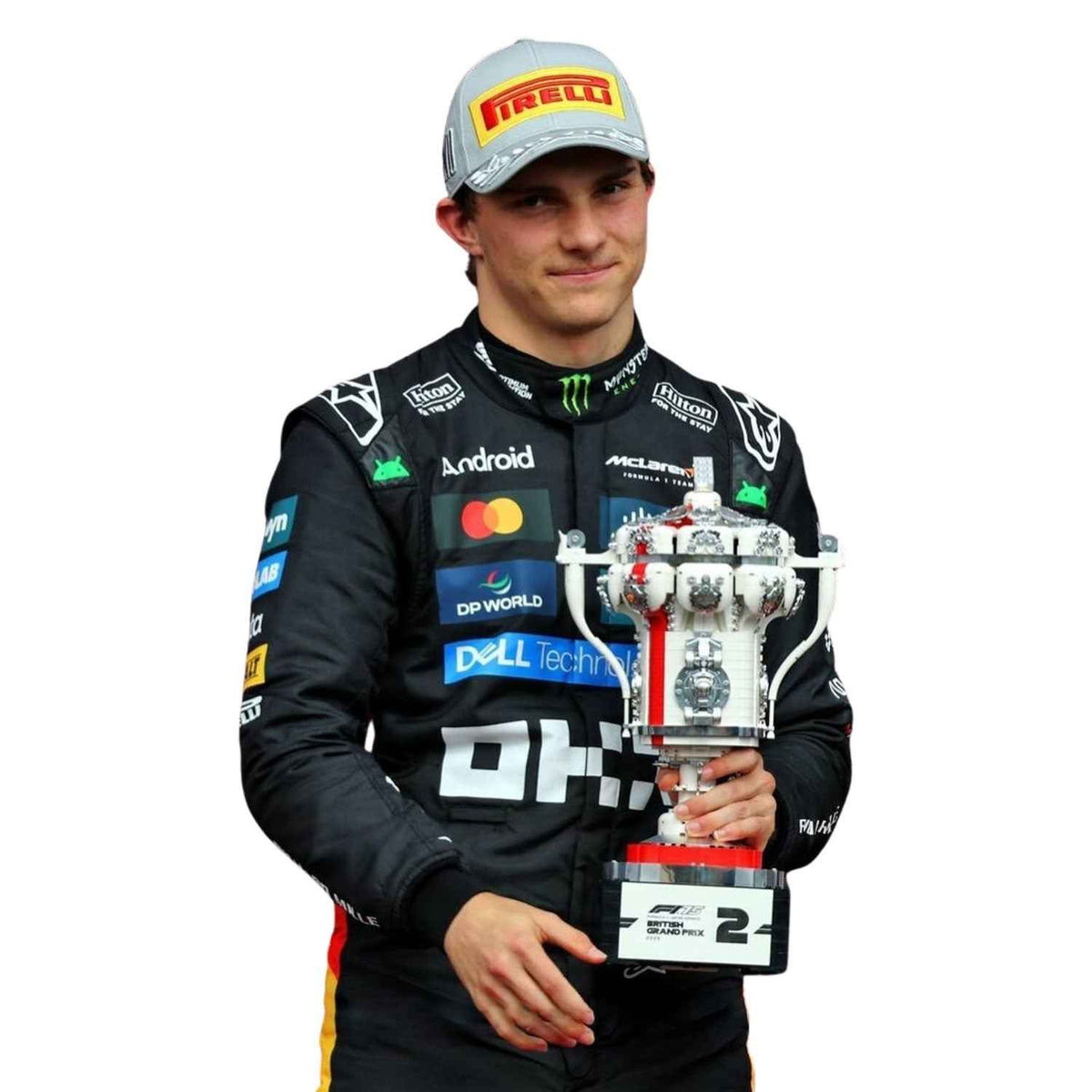 Oscar Piastri 2025 F1 Race Costume Silverstone British GP McLaren