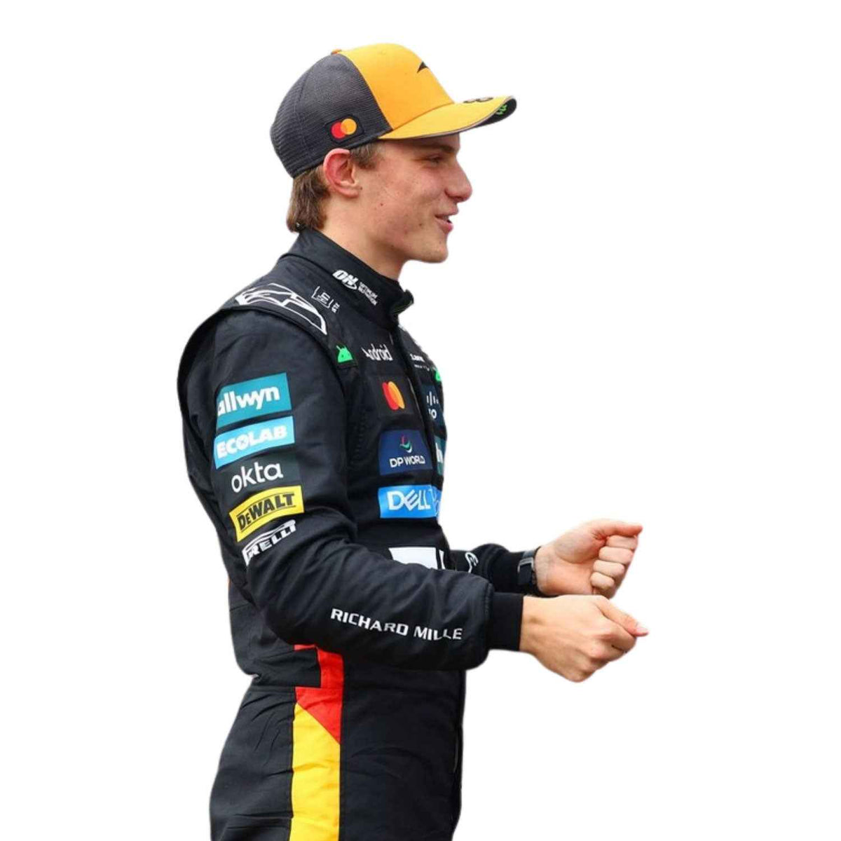 Oscar Piastri 2025 F1 Race Costume Silverstone British GP McLaren