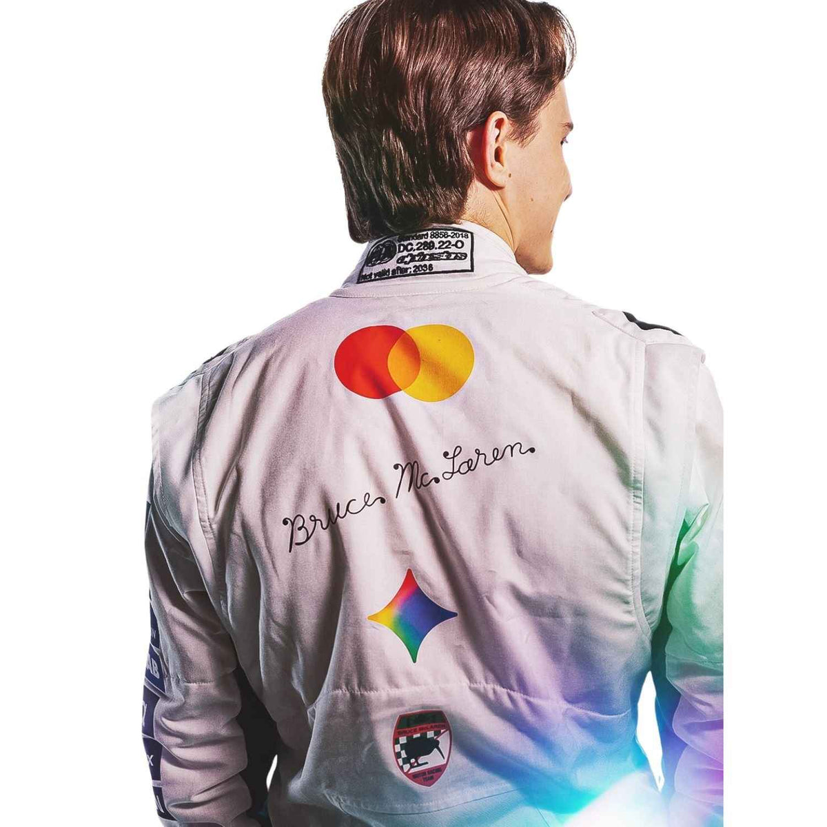 Oscar Piastri 2026 F1 Race Replica Costume Silverstone British GP McLaren