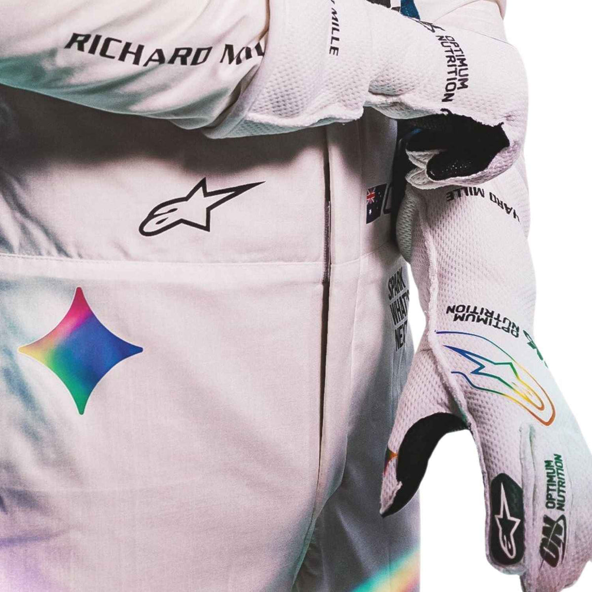 Oscar Piastri 2026 F1 Race Replica Costume Silverstone British GP McLaren