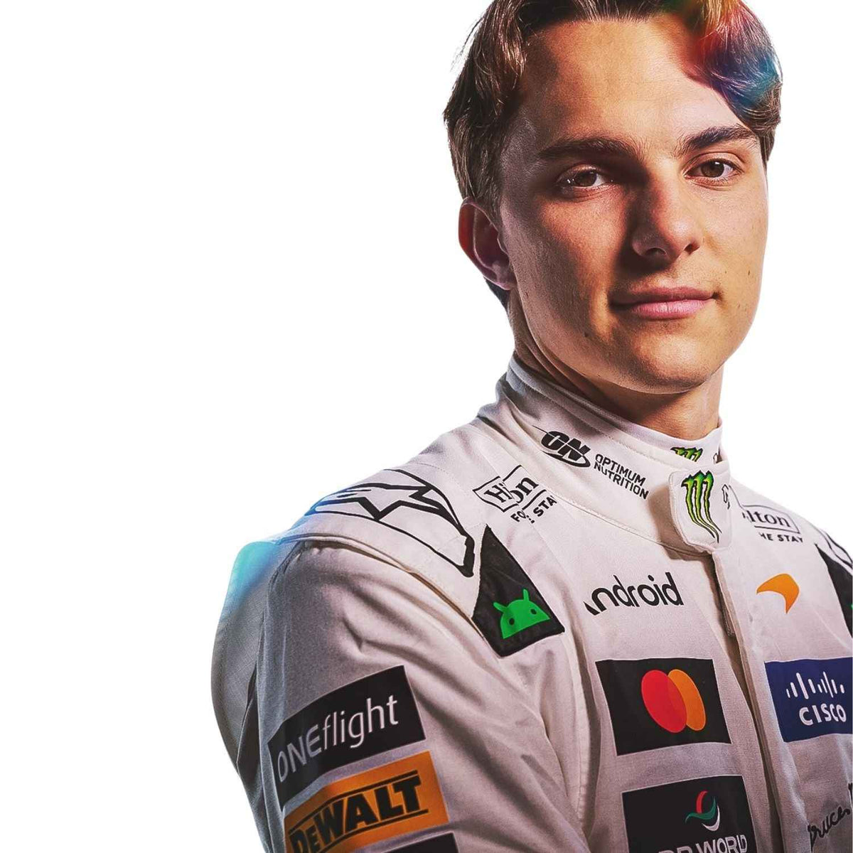 Oscar Piastri 2026 F1 Race Replica Costume Silverstone British GP McLaren