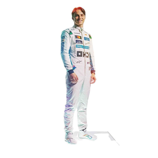 Oscar Piastri 2026 F1 Race Replica Costume Silverstone British GP McLaren