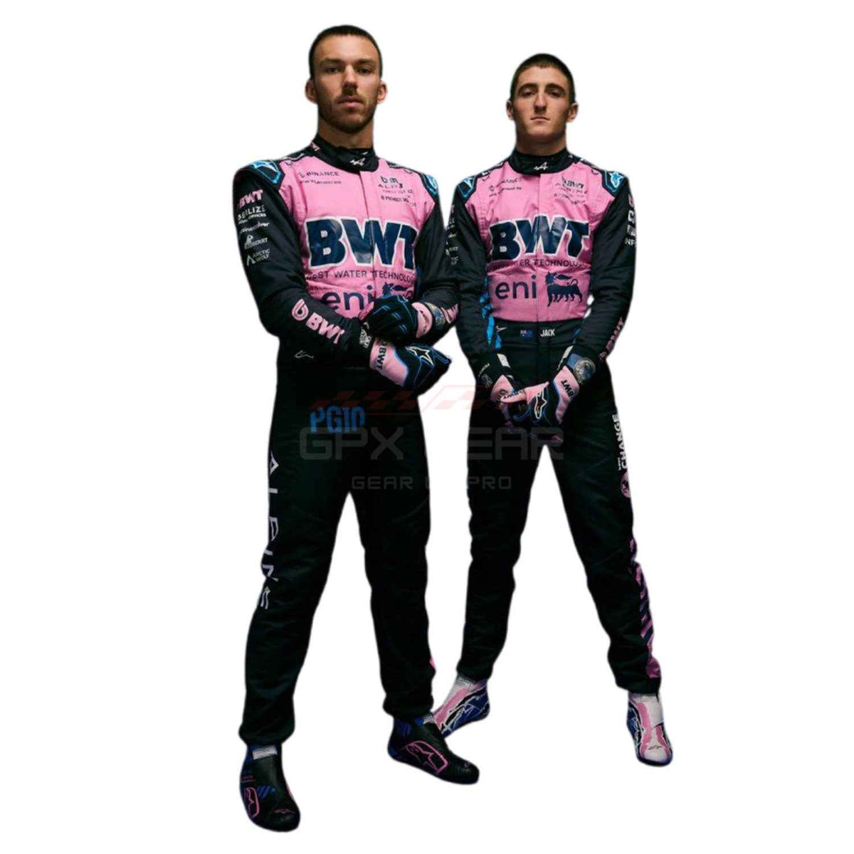 Pierre Gasly 2025 F1 Race Replica Costume Alpine